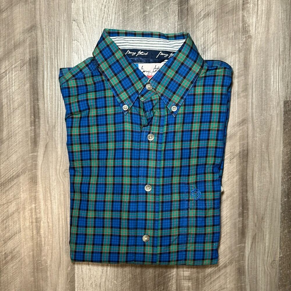 Wrangler George Strait Cowboy Collection Long Sleeve Button Down - Medium